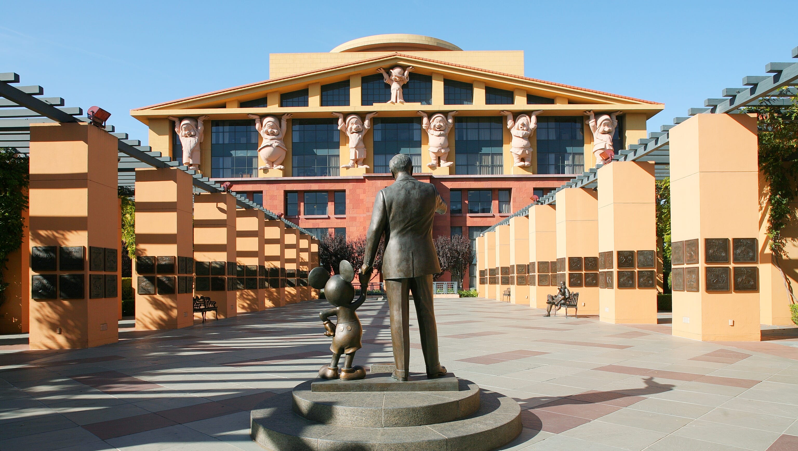 Walt Disney Studios: Take a tour of the working lot