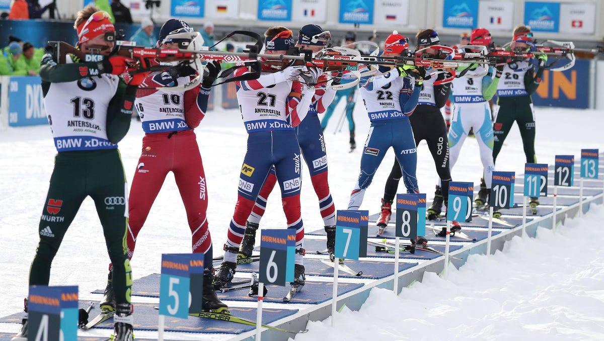 Winter Olympics What is biathlon?