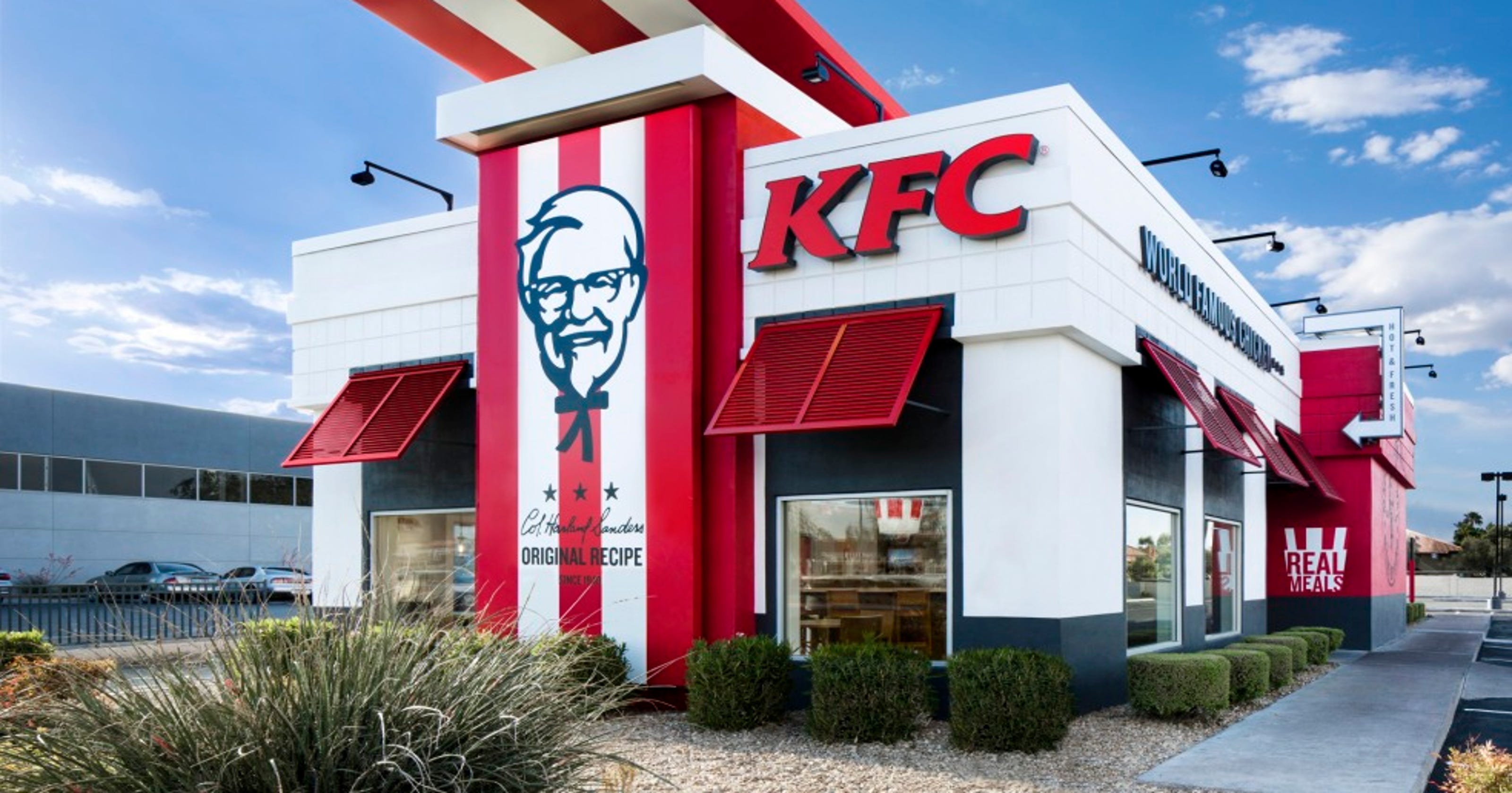 KFC to open near Starbucks in Redding