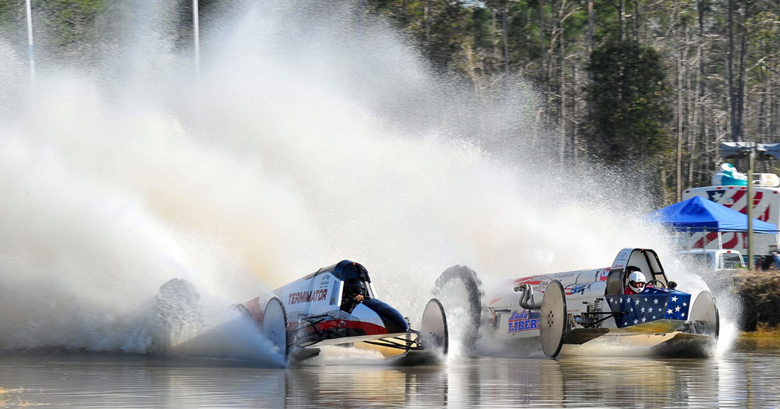 Swamp Buggy Races postponed in Naples