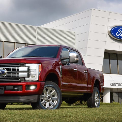 Ford's pickup-truck factories are scrambling to re