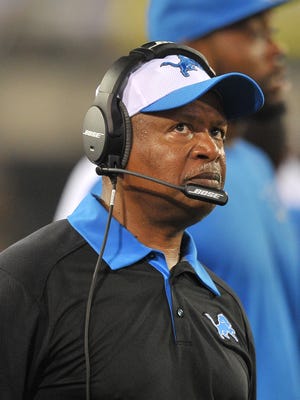 Jim Caldwell's Lions are two-point underdogs in Minnesota.