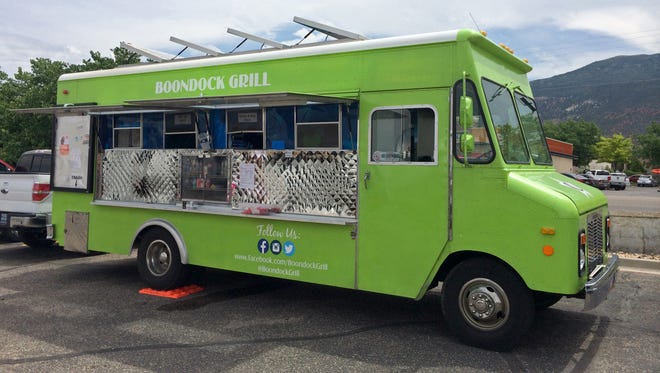 The Boondock Grill food truck in Cedar City serves up build-your-own grilled cheese sandwiches and a rotating variety of specialty sandwiches from its mobile location.