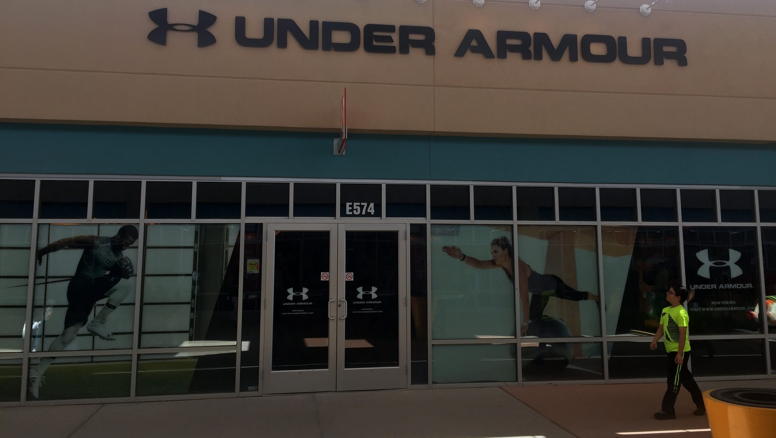 Wonen pik Het pad Under Armour opens store in El Paso outlet mall