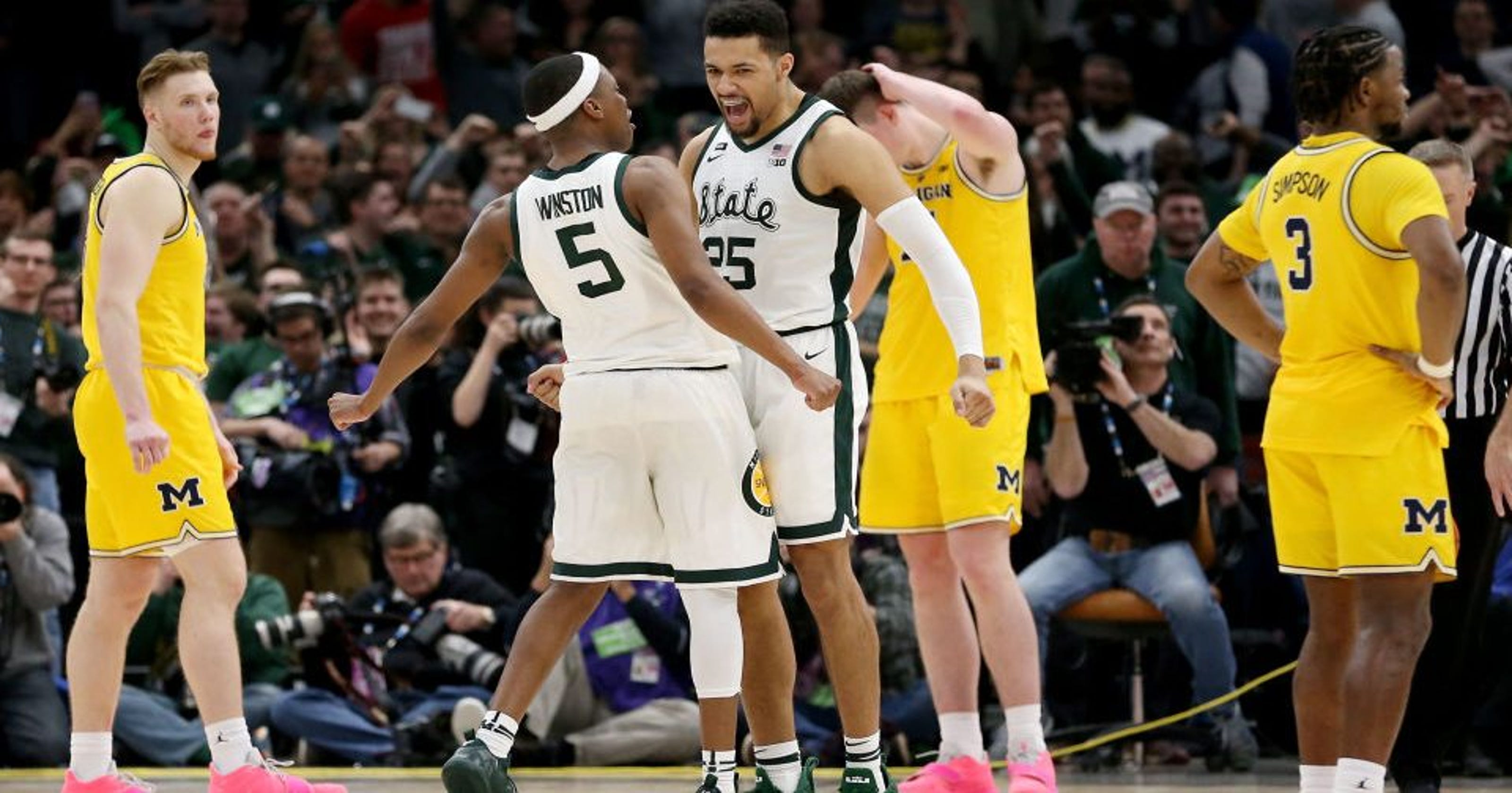 Michigan State basketball vs. Bradley in NCAAs Our prediction