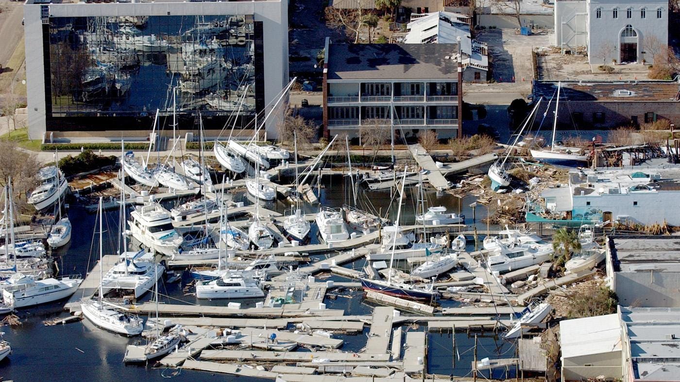 Flashback: Hurricane Ivan