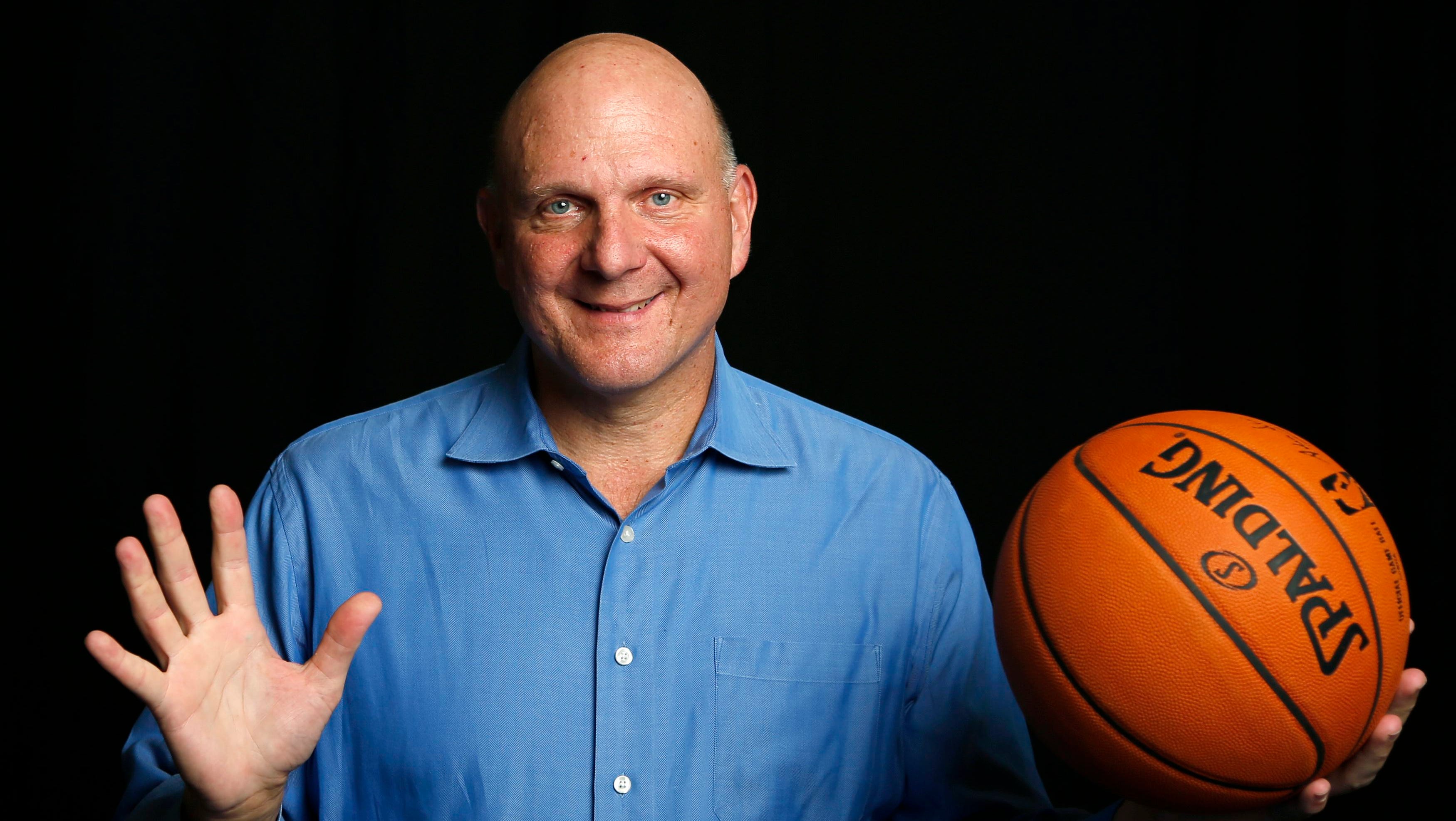 Steve Ballmer's fired up about Clippers, L.A. Q&A