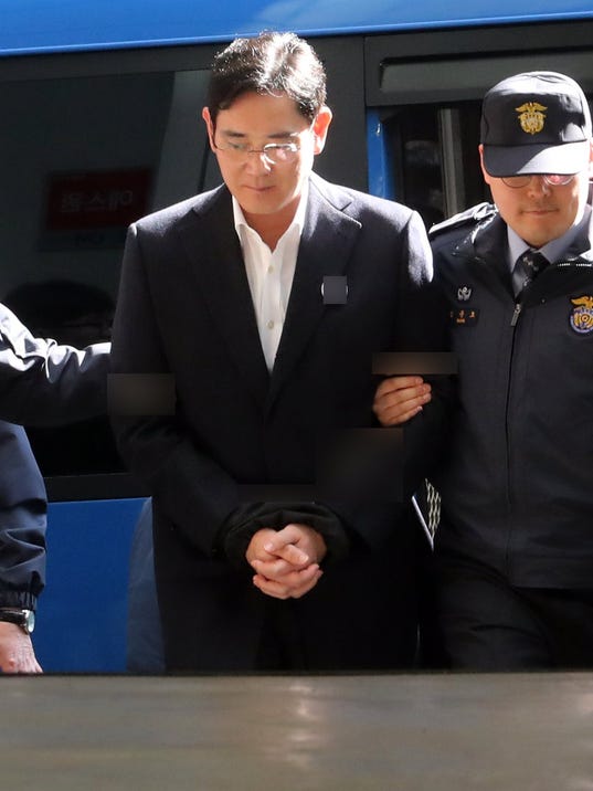 EPA SOUTH KOREA SAMSUNG INVESTIGATION CLJ CRIME KOR