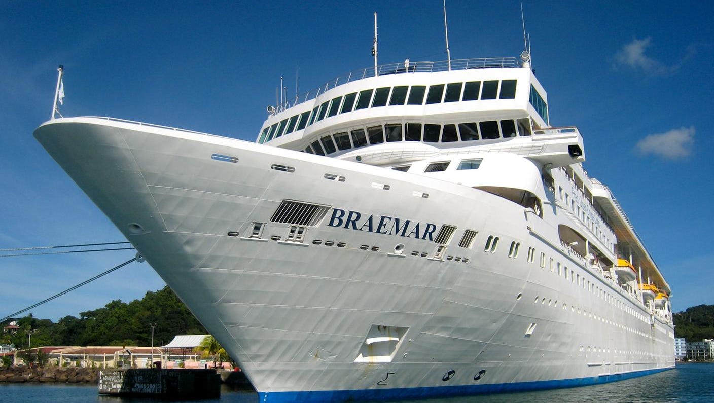 Coronavirus British Cruise Ship Has 5 Cases Doctors Nurses Board