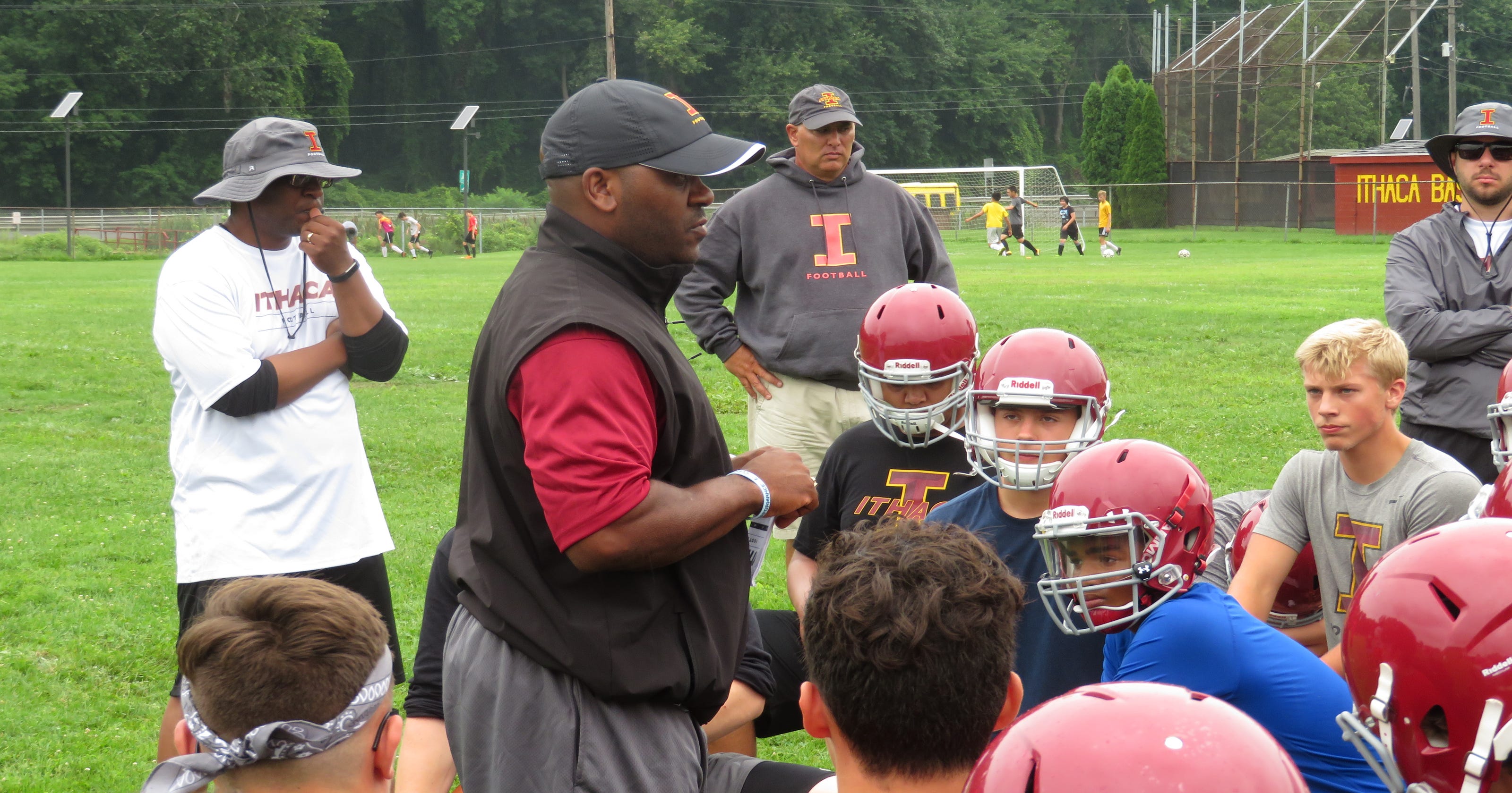 Victory Ithaca Football Ends 13 Game Losing Streak With Blowout Win