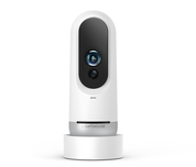The Lighthouse interactive assistant monitors the comings and goings at a home remotely, but with an AI touch.