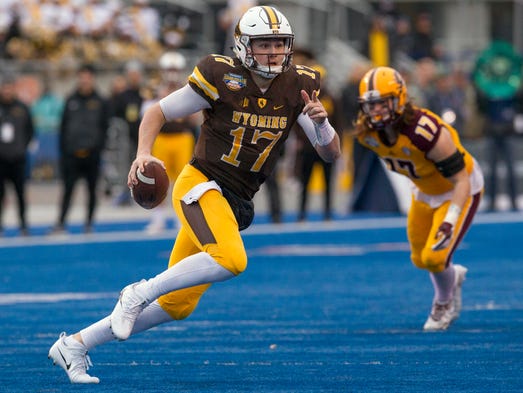 5. Denver Broncos: QB Josh Allen, Wyoming - GM John