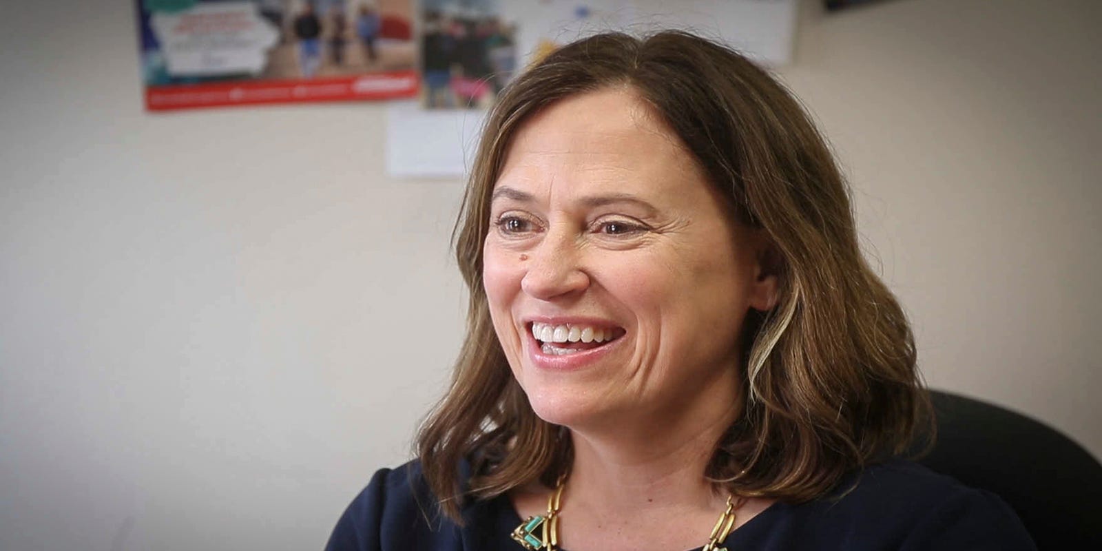 Election 2020 Democrat Theresa Greenfield To Run Against Sen