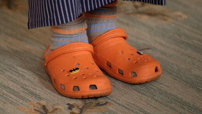 Yes, Mario Batali will wear his Crocs to the Obamas' last state dinner