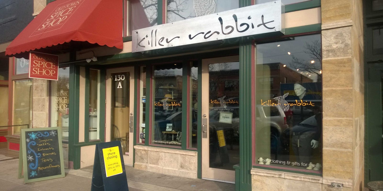 Killer Rabbit To Close In Old Town