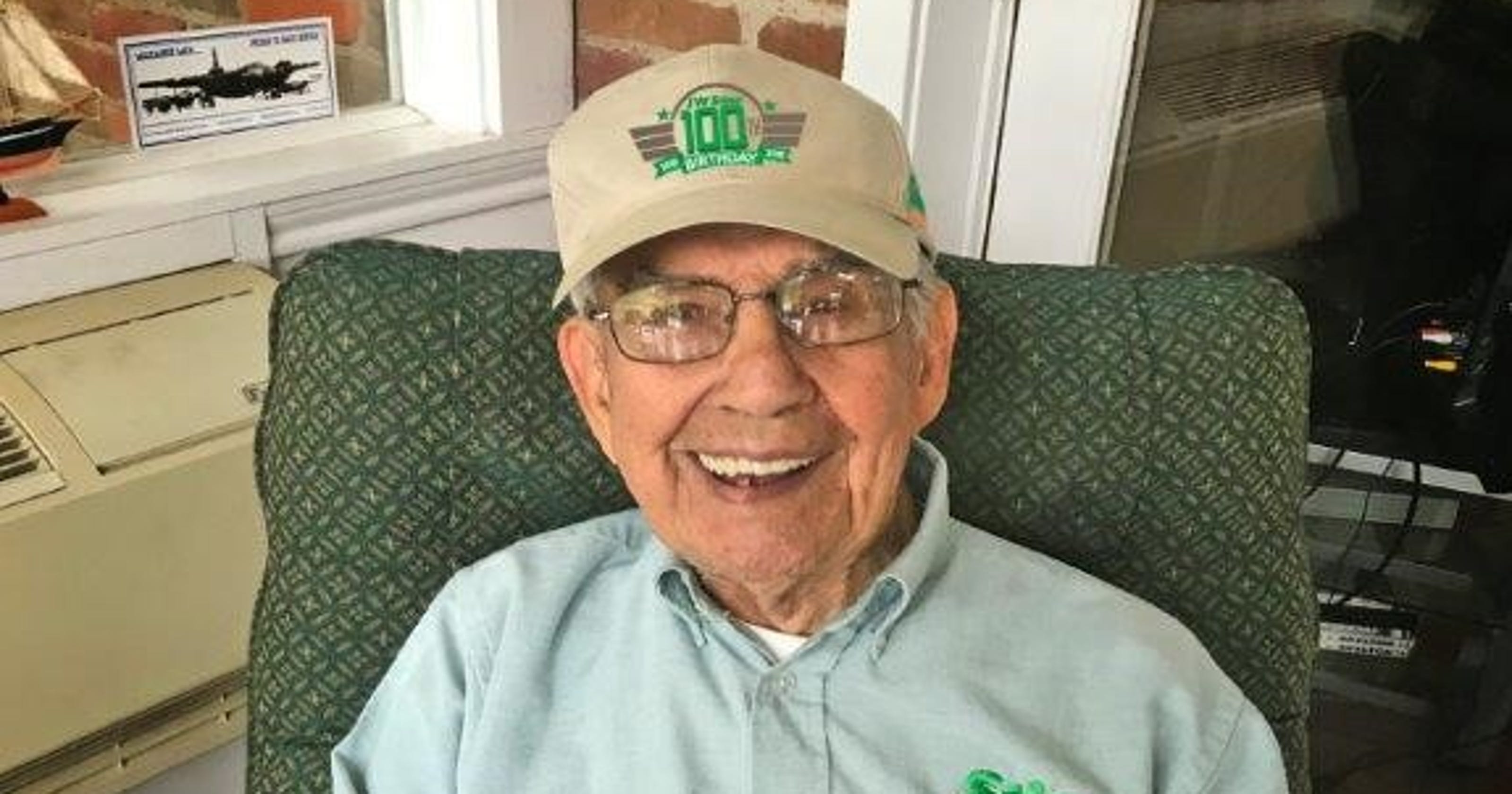 Stine Lumber founder turns 100 years old