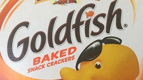 Pepperidge Farm, a unit of Campbell Soup Co., has recalled four varieties of Goldfish crackers.