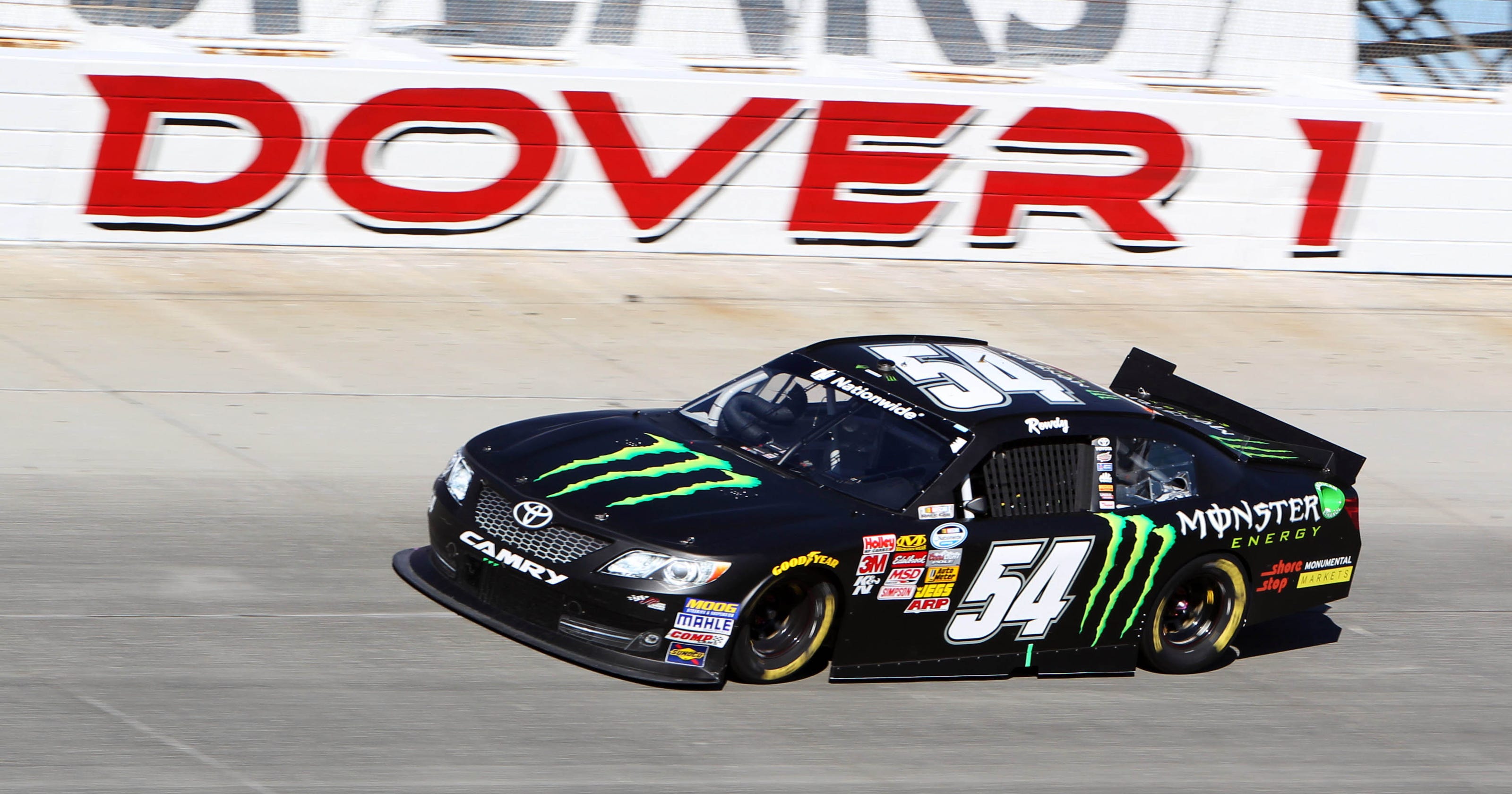 Kyle Busch wins fifth career Nationwide race at Dover