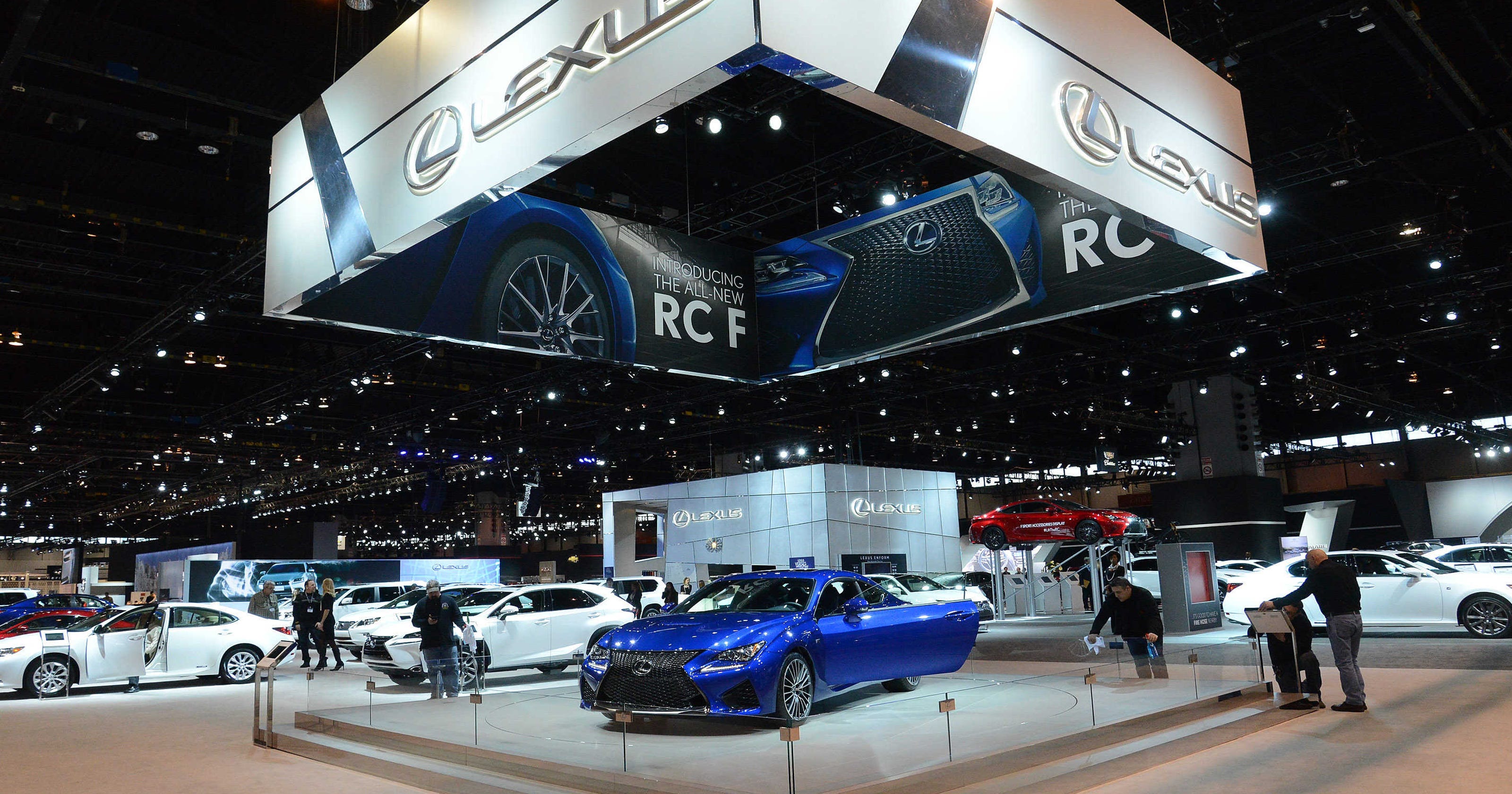 No More Price Haggling At Lexus Dealerships