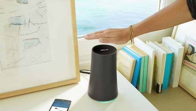 Google and Asus OnHub router doesn't look like most routers.