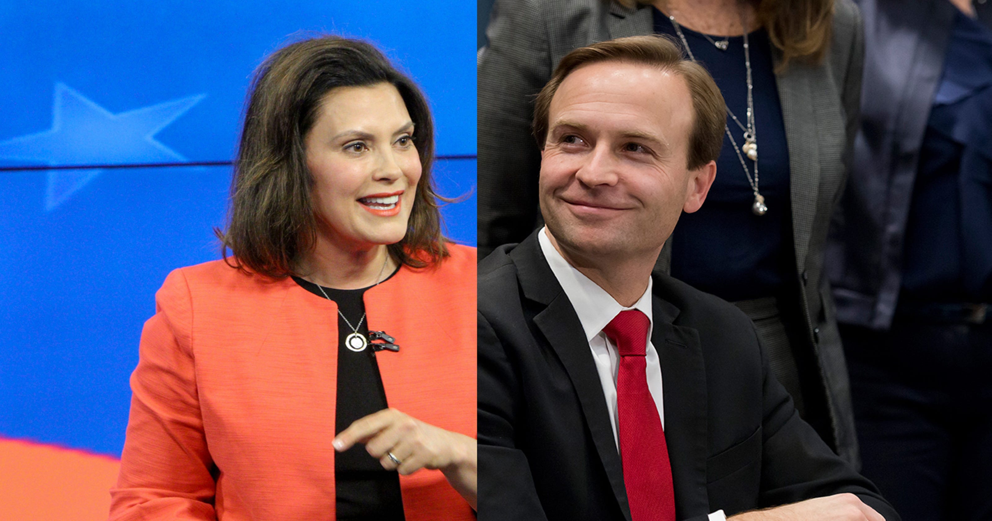 Detroit News endorsements in governor primaries: Calley, Whitmer
