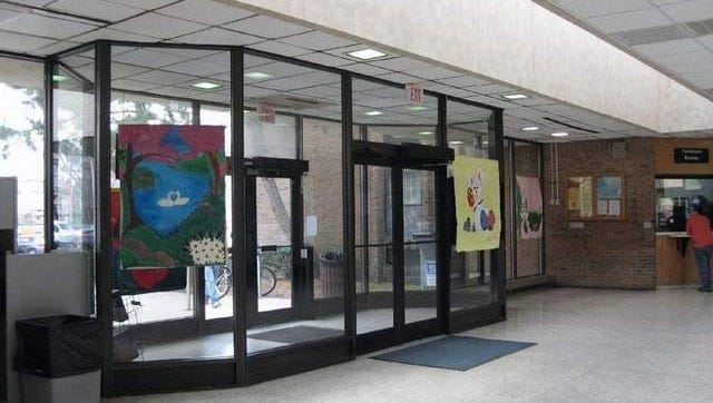 Asbury Park High School students' artwork is on display at City Hall.