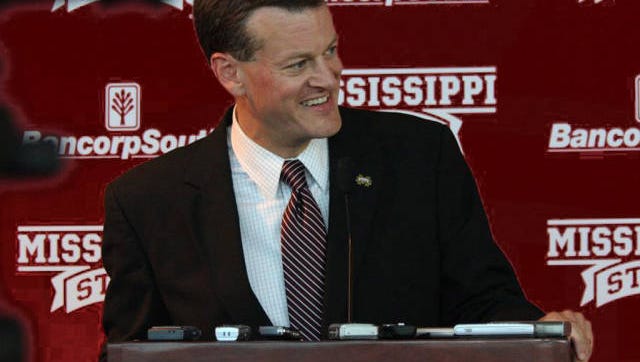 Mississippi State's athletic department generated a record total of profit.