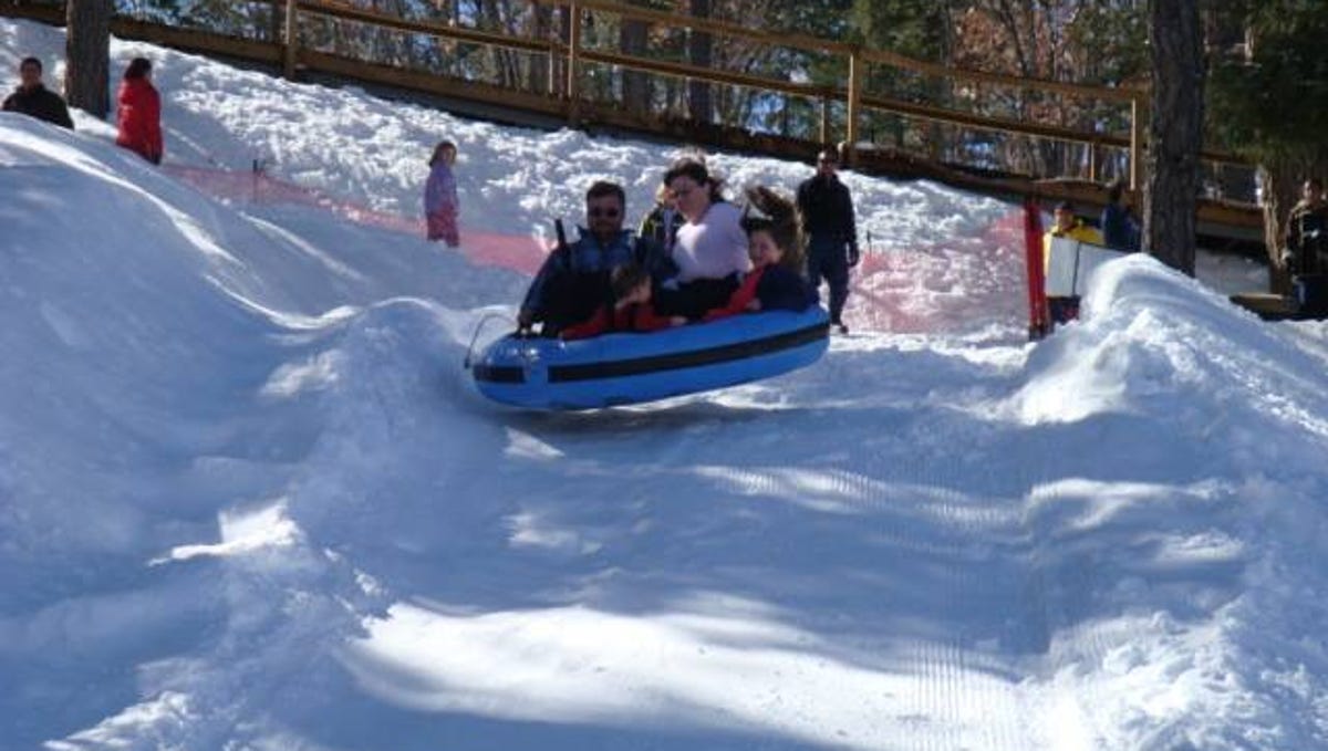 Snow Packed Tubing Fun Awaits At Ruidoso Winter Park