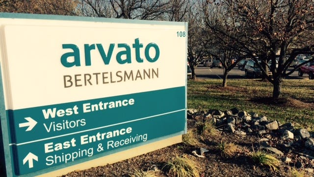 Arvato in Weaverville will close its CD/DVD operation, leaving about 120 people out of work.