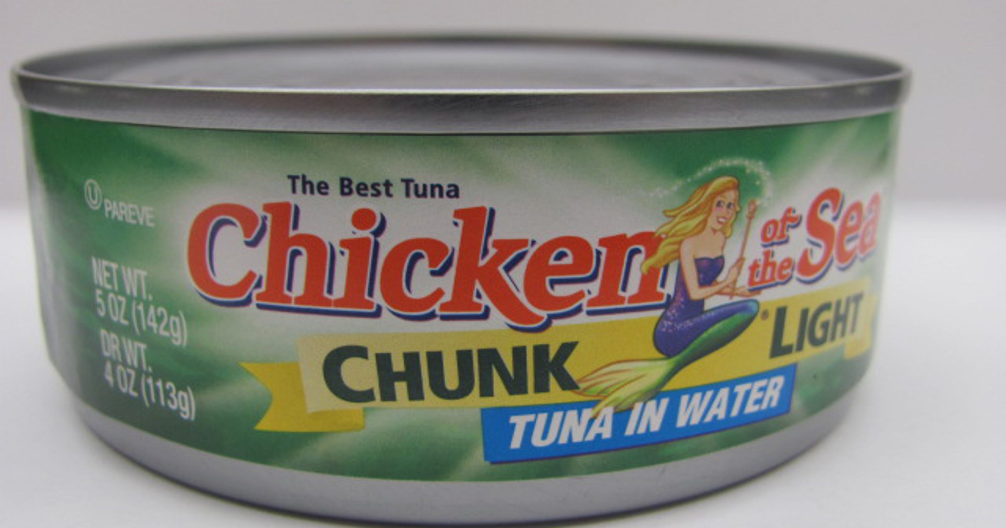 Chicken of the Sea recalls cans of chunk tuna