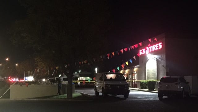 Cops Woman Shoots Self Outside Gilbert Store