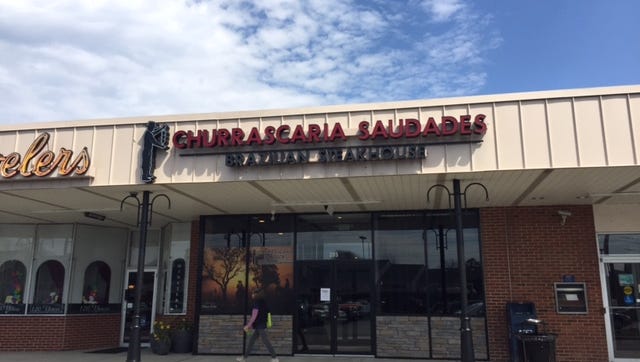 Churrasearia Saudades, an all-you-can-eat Brazilian steakhouse, opens Friday in the Newark Shopping Center.