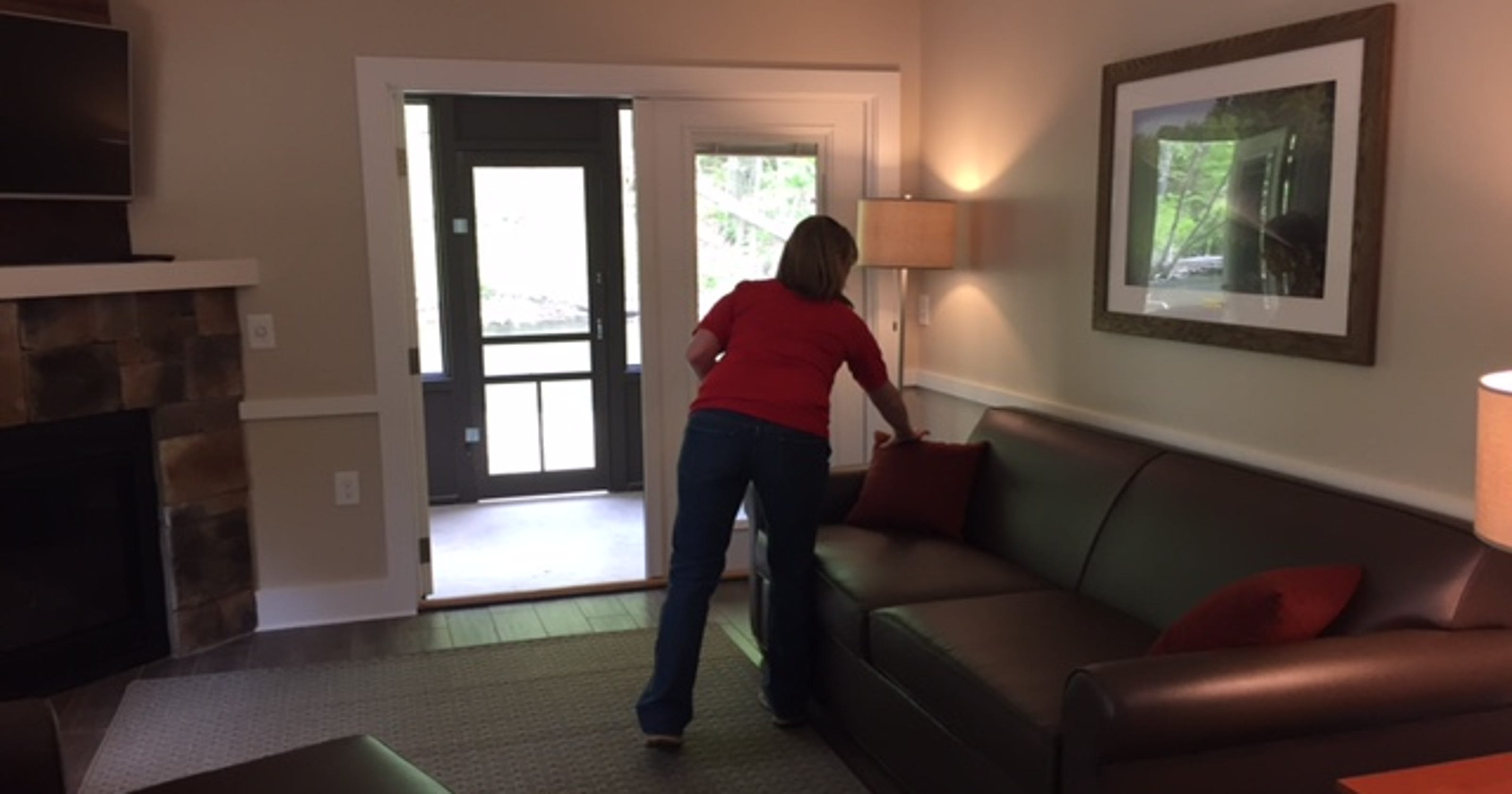 State shows off renovated cabins at Mohican State Park