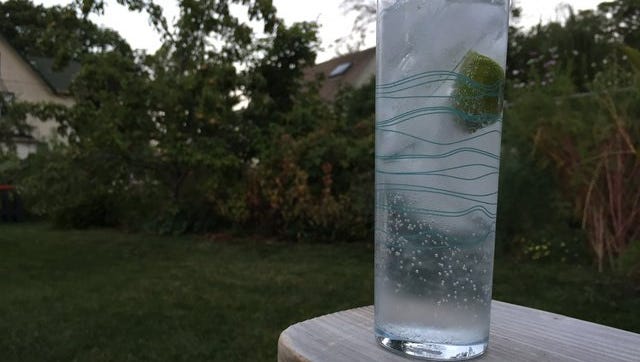 What's better than a backyard gin and tonic?