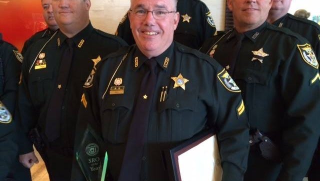 Senior Deputy Ronald Gill was named School Resource Officer of the Year.