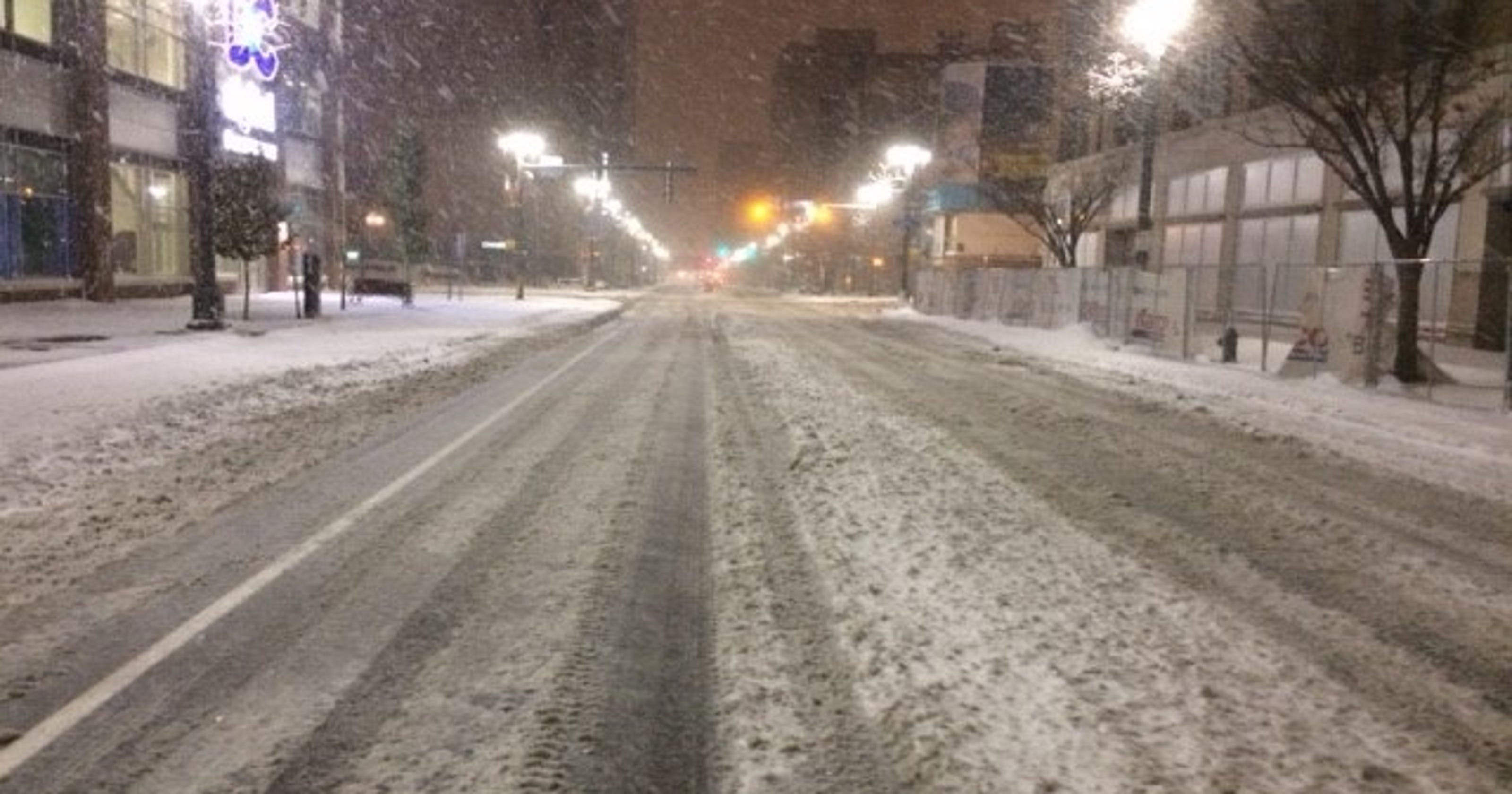 Rochester area to see about 2 inches of snow