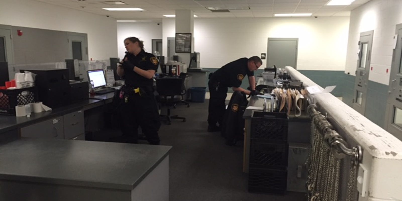 Richland County Jail inspection results in 100 percent compliance