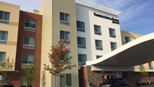 The 90-room Fairfield Inn & Suites is one of two new hotels on Canton's east side.