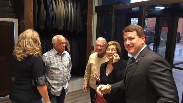 Owner Chuck Hellman Also Owns Blaine S Fine Men S Apparel In