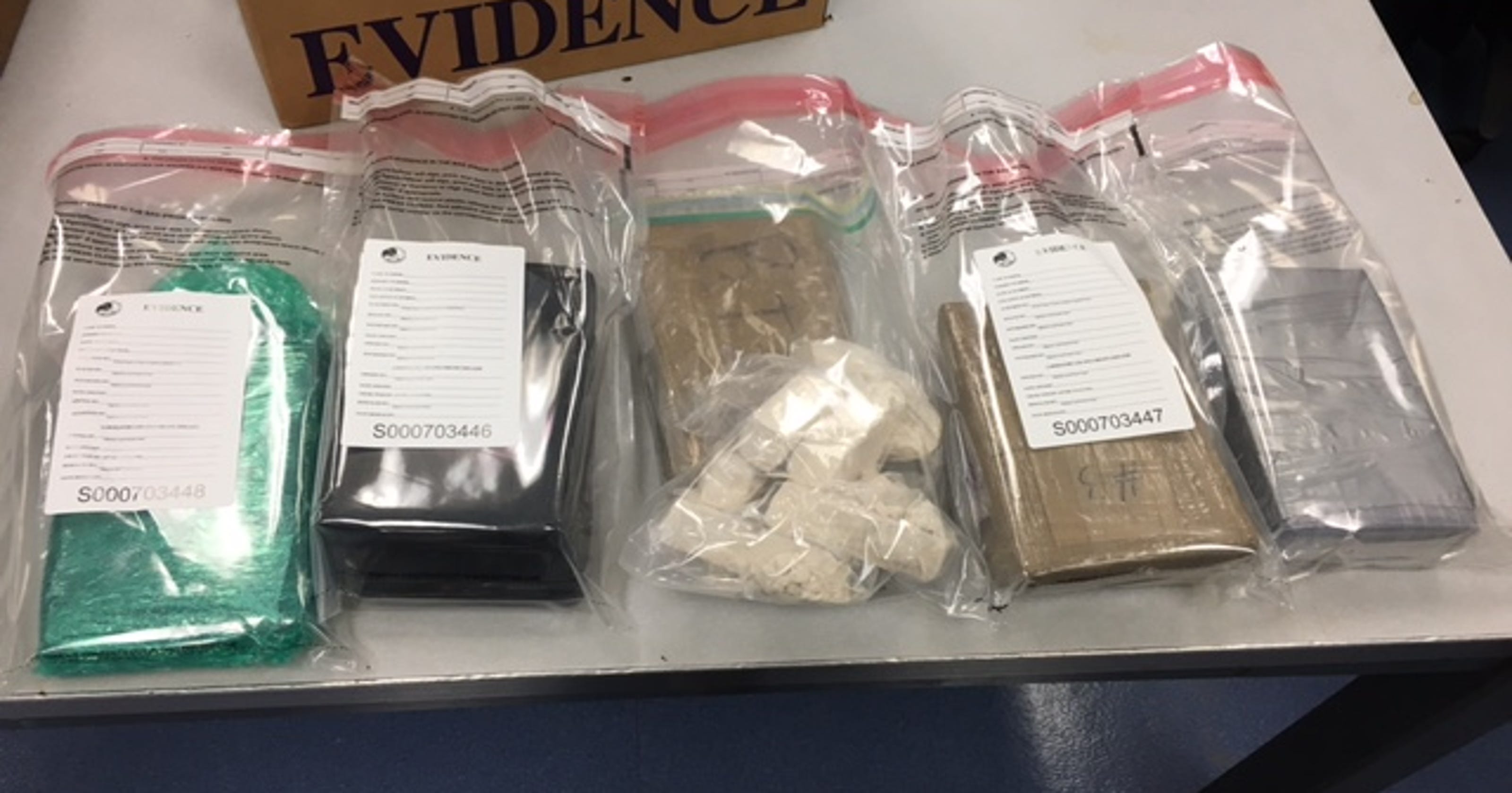Heroin/fentanyl mix, $100K cash seized in Cincinnati bust