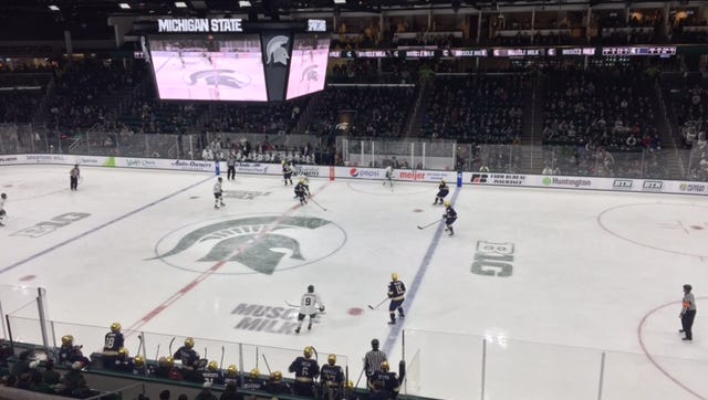 Michigan State vs. Notre Dame hockey