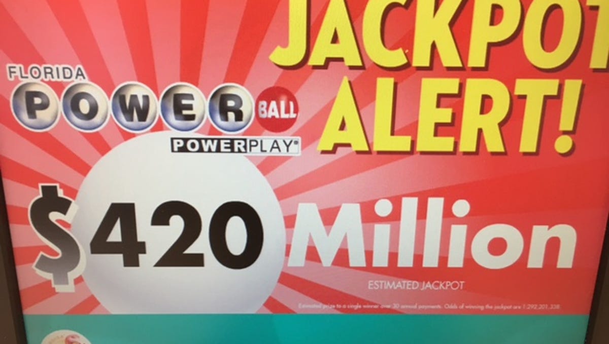 Powerball Rises To 420 Million For Wednesday March 14