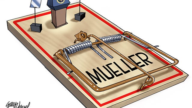 Special counsel Robert Mueller wants to question President Trump. This is a “setup” and a “trap” said Trump.