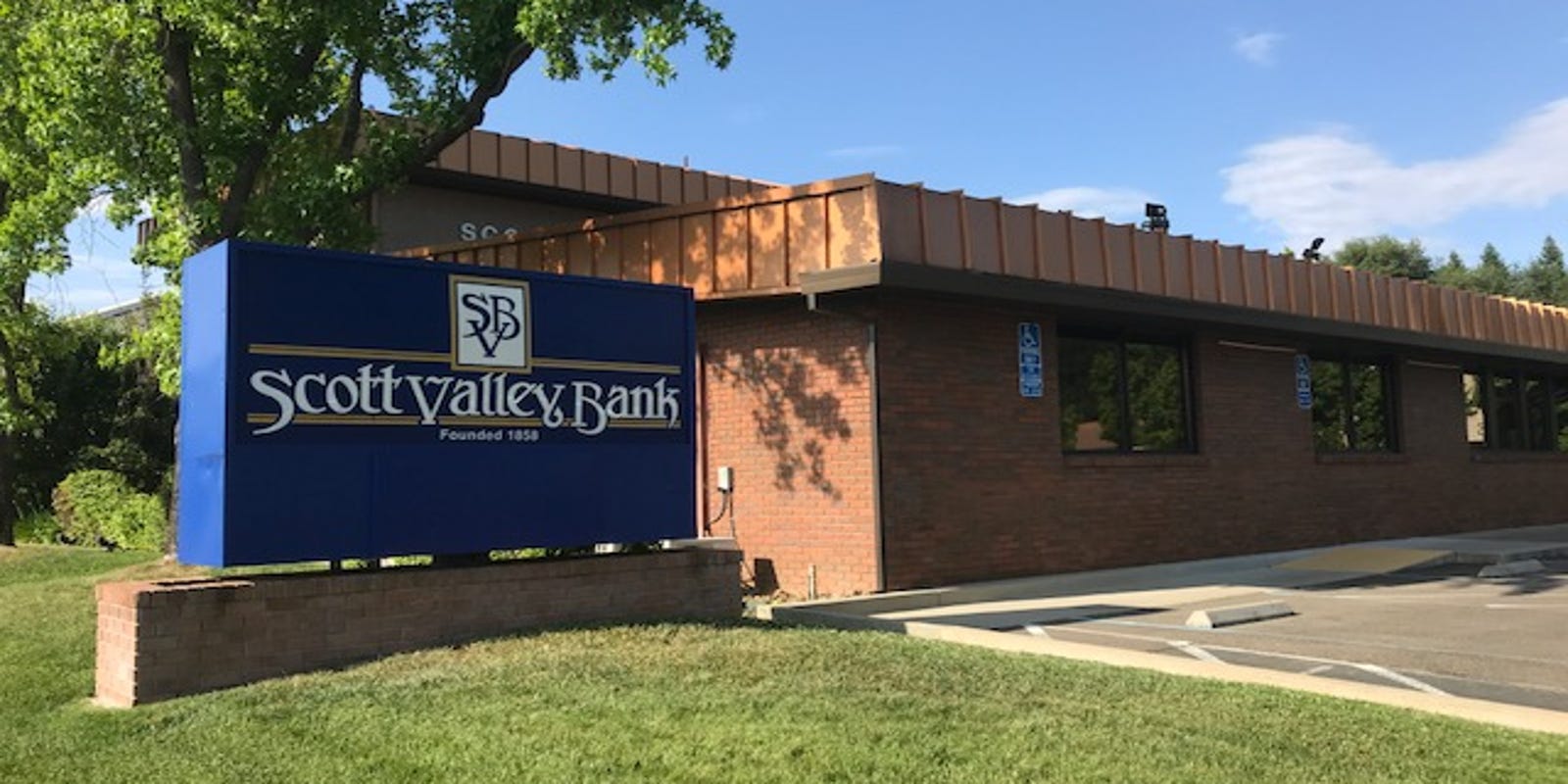 Mechanics Buys Yreka Based Scott Valley Bank