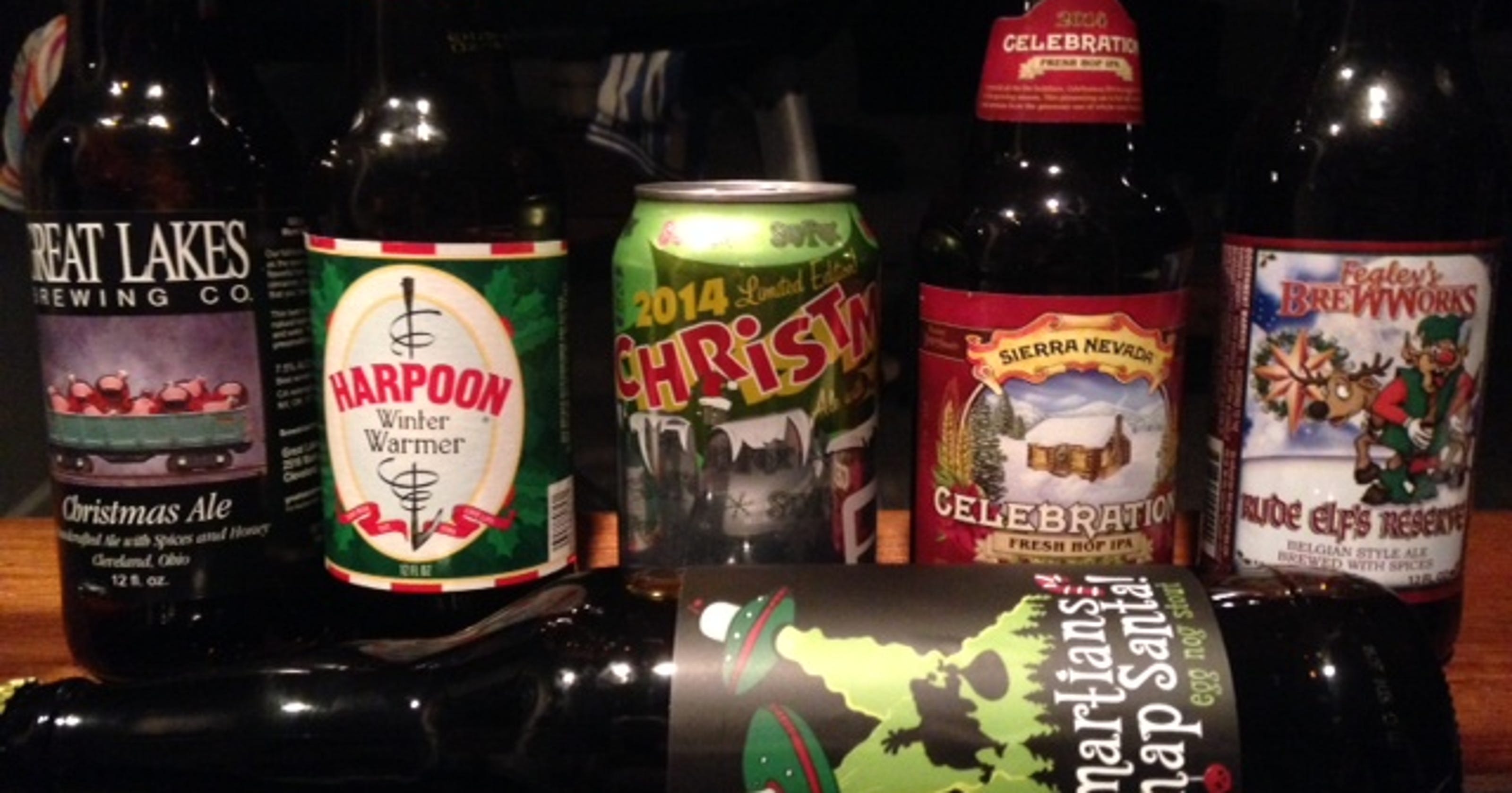 Seasonal winners kick off 25 beers of Christmas