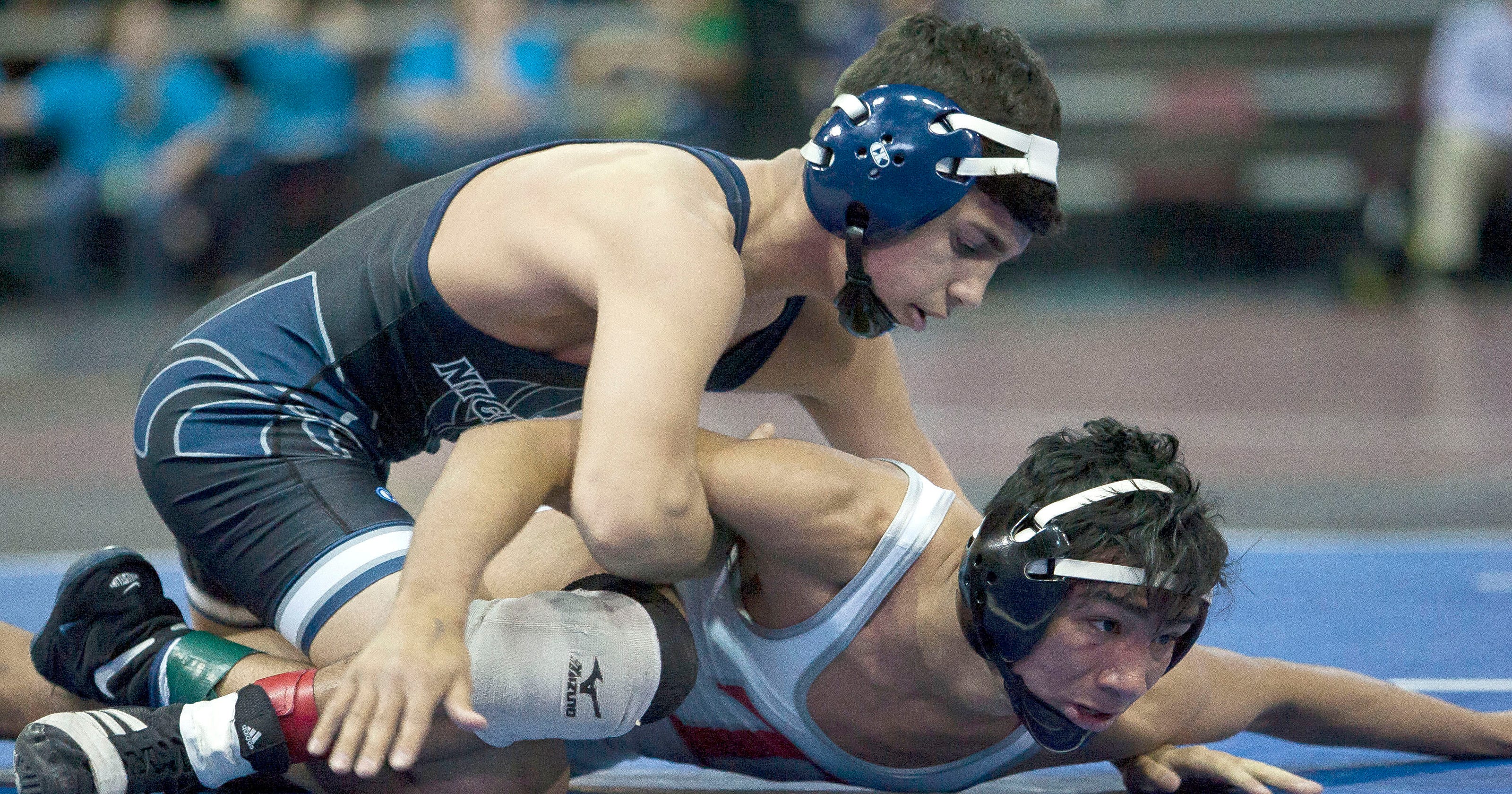 High school wrestling AllArizona team