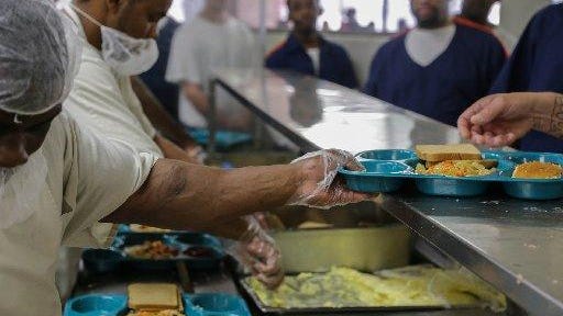 A new 30-person unit at the Corrections Department will monitor food service and other contracts.