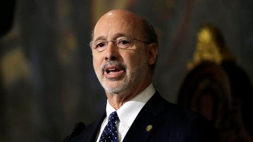 Gov. Tom Wolf.