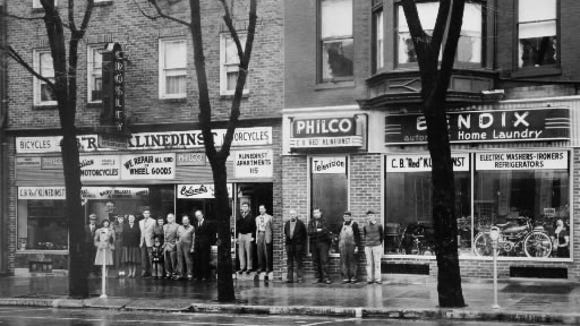 Downtown York Memories Of Regal Clothiers Red Klinedinst