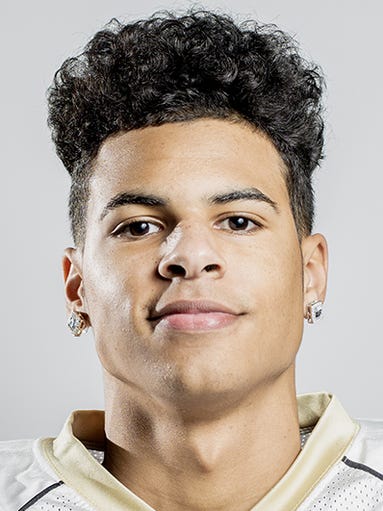 Delone Catholic's Tavian Dorsey, a GameTimePA all-star